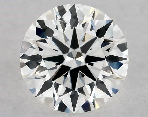 1.00 Carat H-VS2 Astor Cut Round Diamond