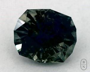 This 0.80 Cushion Green Sapphire is sold exclusively by Blue Nile 