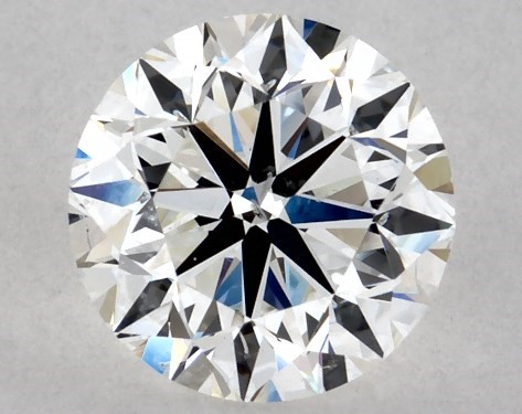 GIA 1.00 Carat G-SI2 Very Good Cut Round Diamond