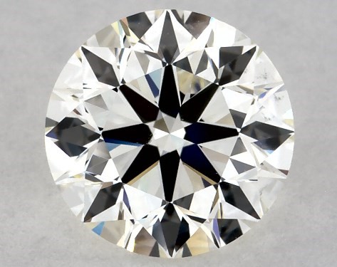 GIA 1.00 Carat K-VS1 Excellent Cut Round Diamond