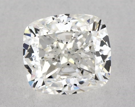 0.80 Carat G-VVS2 Cushion Modified Cut Diamond