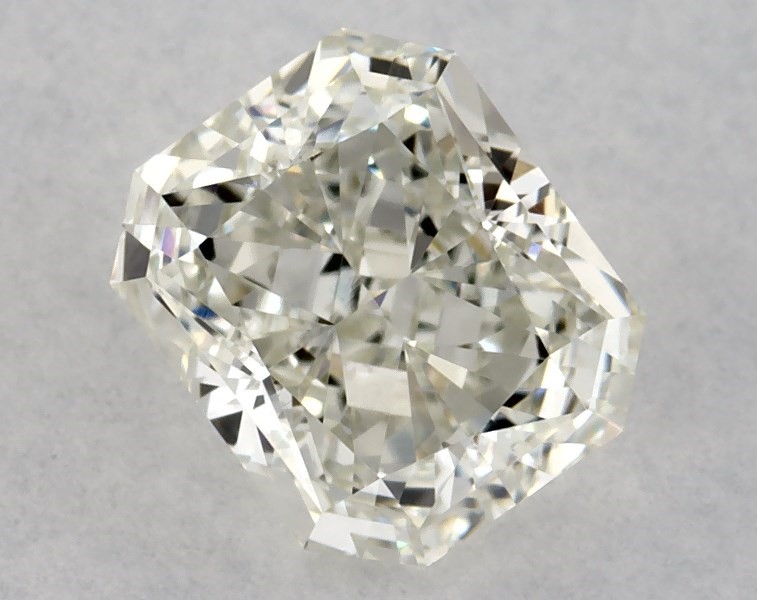 1 carat radiant diamond, I VS2