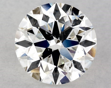 GIA 1.00 Carat G-SI2 Excellent Cut Round Diamond