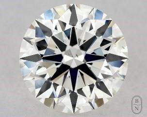 This Astor TM diamond, 1.13 carat I color vs2 clarity has ideal proportions and a diamond grading report from GIA