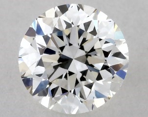 0.40 Carat F-VVS1 Very Good Cut Round Diamond