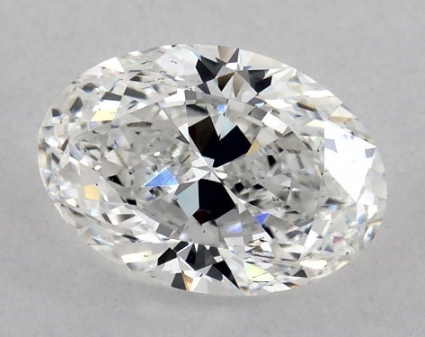 GIA 1.01 Carat E-VS2 Very Good Cut Oval Diamond