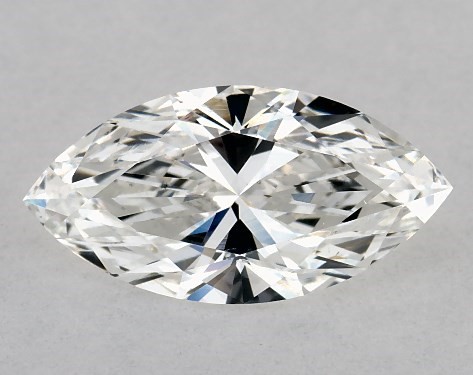 ZAC ZAC POSEN Cathedral Solitaire Plus Diamond Engagement Ring in Platinum 1.06 Carat G-VS2 Marquise Cut Diamond