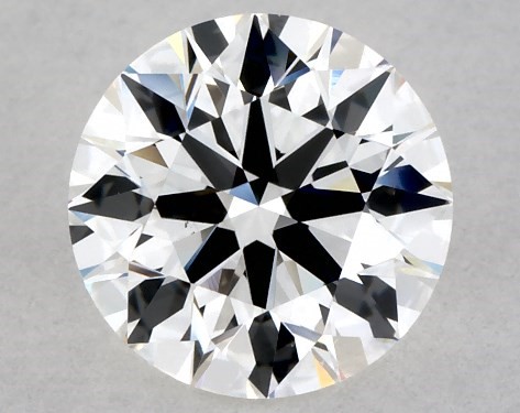 GIA 1.04 Carat F-VS1 Astor Cut Round Diamond