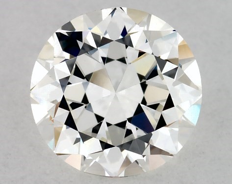 GIA 1.00 Carat H-VVS2 Very Good Cut Round Diamond