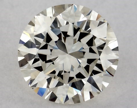 GIA 1.00 Carat K-VS1 Very Good Cut Round Diamond