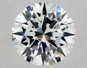 1.01 Carat E-SI1 Excellent Cut Round Diamond