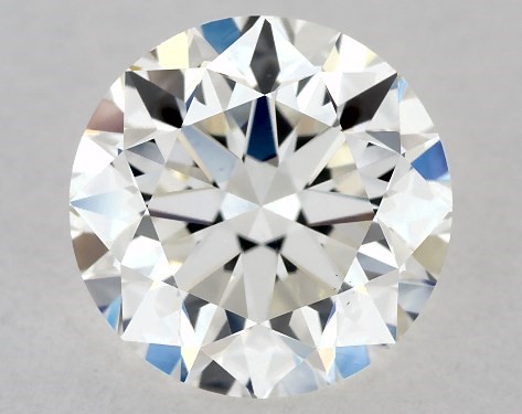 GIA 1.01 Carat H-VS1 Very Good Cut Round Diamond