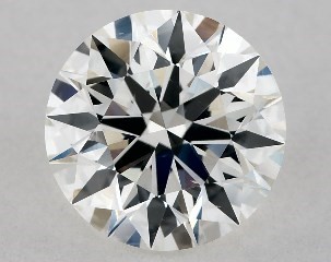 1.01 Carat I-SI2 Round Cut Diamond main image 0