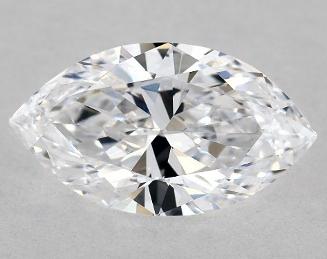 GIA 1.01 Carat D-IF Very Good Cut Marquise Diamond