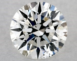 0.77 Carat D-SI1 Excellent Cut Round Diamond