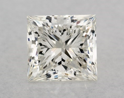 GIA 1.50 Carat J-SI2 Very Good Cut Princess Diamond