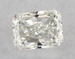 1.02 Carat I-SI1 Radiant Cut Diamond