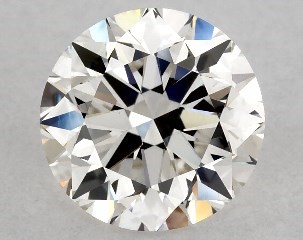1.00 Carat I-VVS2 Very Good Cut Round Diamond