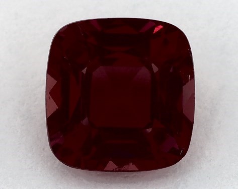 2.00 Carat Cushion Natural Pink Sapphire