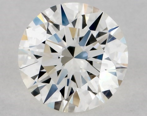 GIA 0.33 Carat J-IF Excellent Cut Round Diamond