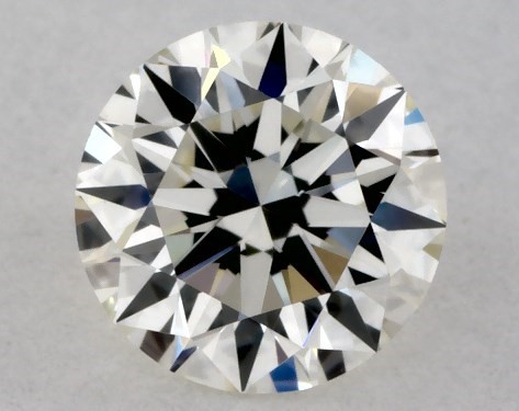 GIA 0.32 Carat J-VVS2 Excellent Cut Round Diamond