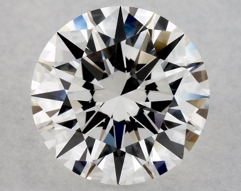 GIA 1.01 Carat H-VS1 Excellent Cut Round Diamond