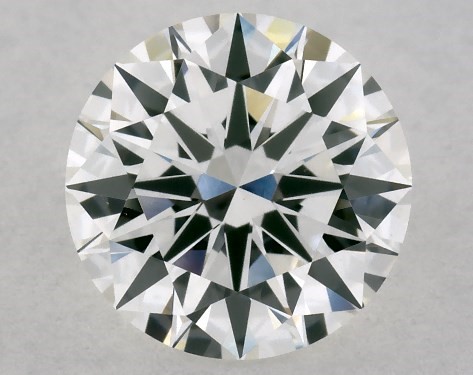 GIA 1.01 Carat H-VS1 Excellent Cut Round Diamond
