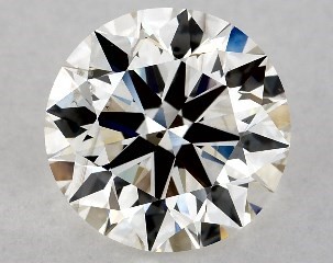 2.16 Carat I-SI1 Excellent Cut Round Diamond