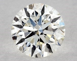 0.50 Carat J-VS2 Excellent Cut Round Diamond