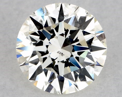 GIA 1.00 Carat K-VS2 Excellent Cut Round Diamond