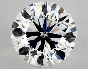1.50 Carat I-SI1 Very Good Cut Round Diamond