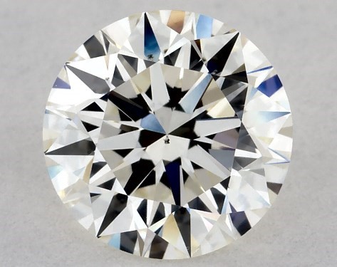 GIA 1.01 Carat K-VS2 Excellent Cut Round Diamond