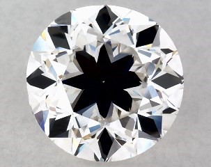 1.00 Carat G-VVS1 Good Cut Round Diamond