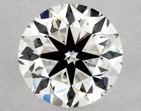 GIA 1.00 Carat H-VVS2 Very Good Cut Round Diamond