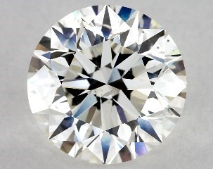 3.00 Carat I-SI1 Excellent Cut Round Diamond