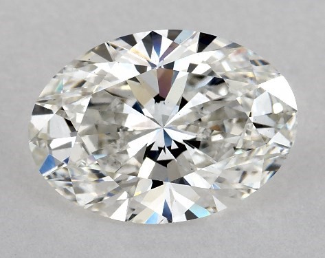 IGI 2.28 Carat G-VS1 Ideal Cut Oval Lab-Grown Diamond