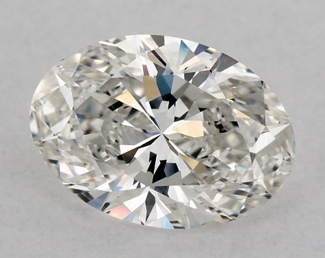 IGI 2.06 Carat G-VVS2 Very Good Cut Oval Lab-Grown Diamond