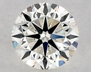 1.01 Carat H-VS2 Good Cut Round Diamond