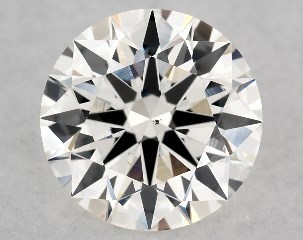 1.02 Carat I-VS2 Astor Cut Round Diamond