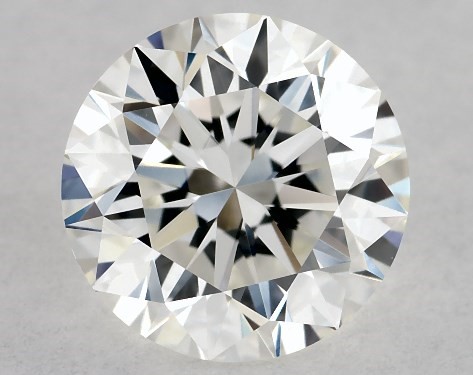GIA 1.00 Carat G-VS1 Very Good Cut Round Diamond