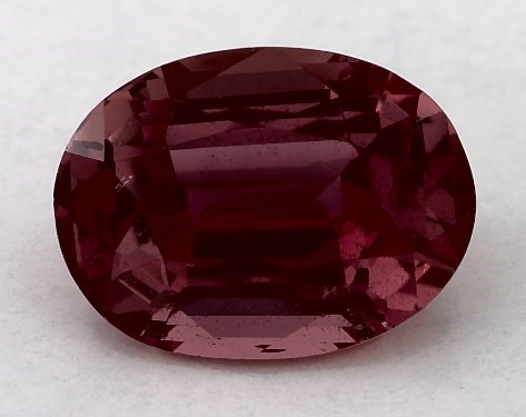 2.03 Carat Oval Natural Pink Sapphire