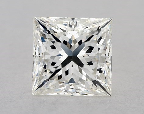 GIA 1.51 Carat H-VS1 Very Good Cut Princess Diamond