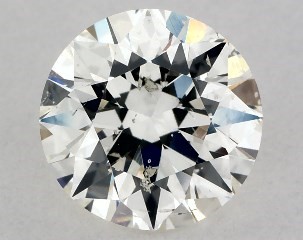1.00 Carat I-SI2 Very Good Cut Round Diamond