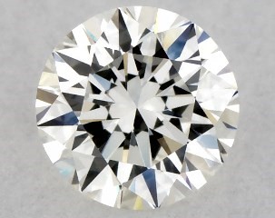 0.29 Carat I-VS1 Very Good Cut Round Diamond