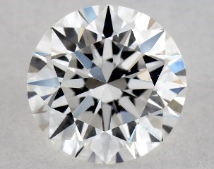 0.45 Carat E-VS2 Excellent Cut Round Diamond