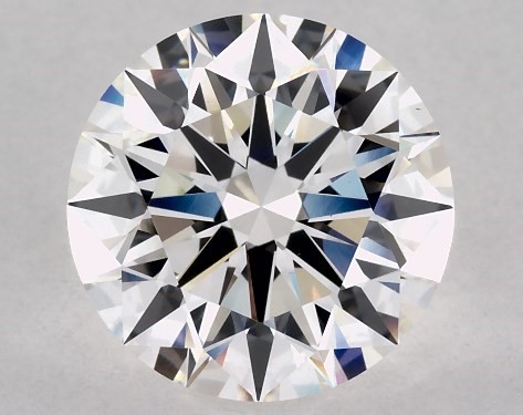 GIA 3.20 Carat F-VS1 Excellent Cut Round Lab-Grown Diamond