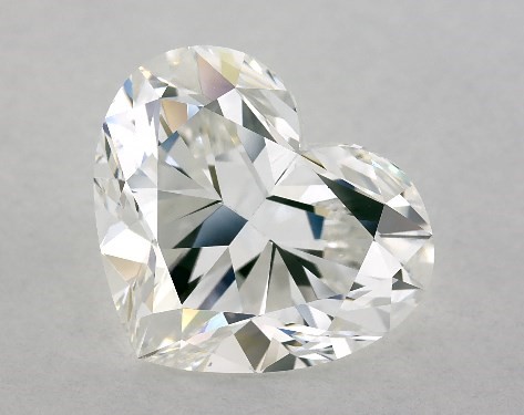 GIA 4.01 Carat G-VS2 Very Good Cut Heart Diamond