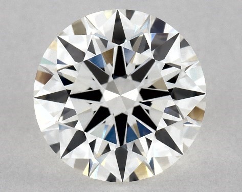 GIA 1.08 Carat H-VVS1 Astor Cut Round Diamond