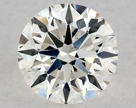GIA 1.02 Carat J-VVS2 Very Good Cut Round Diamond
