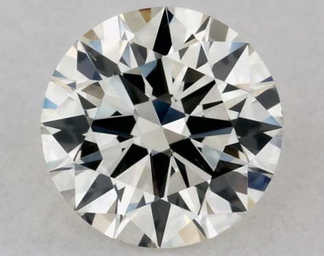 GIA 0.30 Carat K-VS2 Excellent Cut Round Diamond